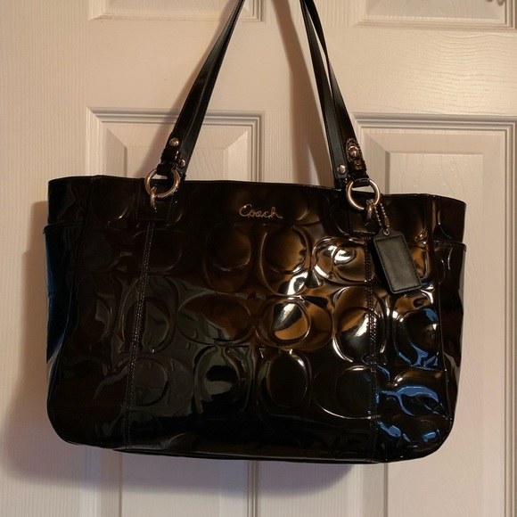 Coach shoulder handbag - Picture 4 of 4